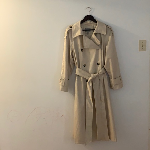 Beautiful classic long Asos Curve trench coat - Picture 3 of 10